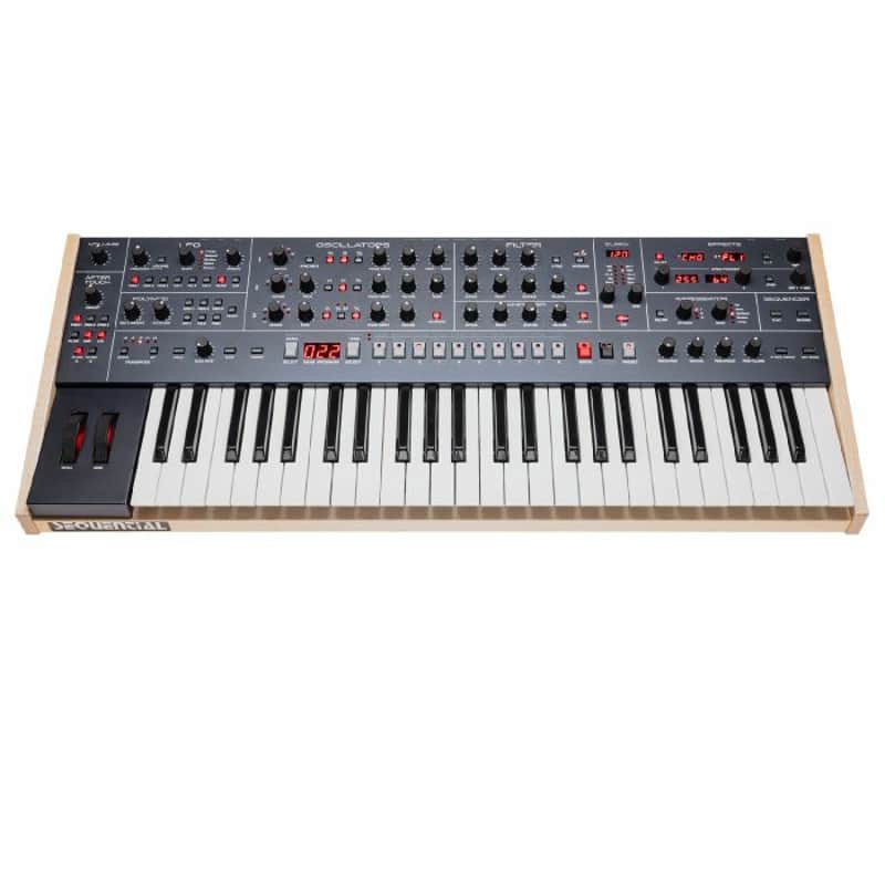 Sequential Trigon 6 6-Voice Polyphonic Analogue Synthesiser with 3-VCOs & Ladder Filter image 1