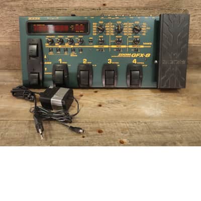 Zoom GFX-8 Guitar Effects Processor Multi Effect image 8