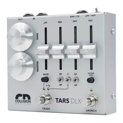 Collision Devices TARS DLX Fuzz + MS-20 Filter Pedal image 2
