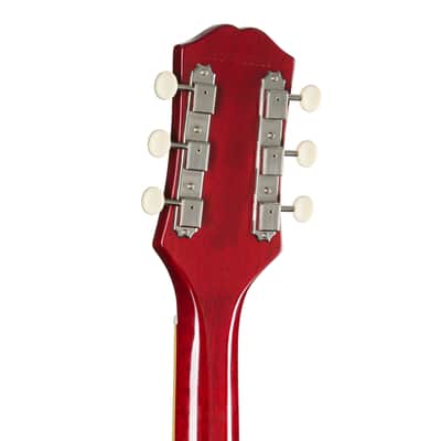 Epiphone Les Paul Special Double Cut Cherry Red - Single Cut Electric Guitar image 5