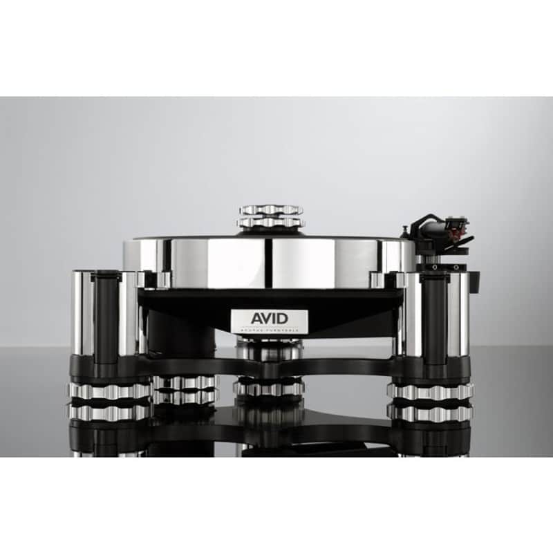 AVID ACUTUS REFERENCE - Chrome Turntable - NEW! image 1