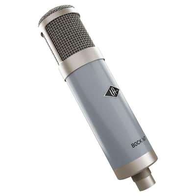 Universal Audio BOCK-167 Tube Condenser Microphone with Dual-Symmetrical K67 Capsule, Lundahl Transformer and Golden Unit Mic Sounds image 2