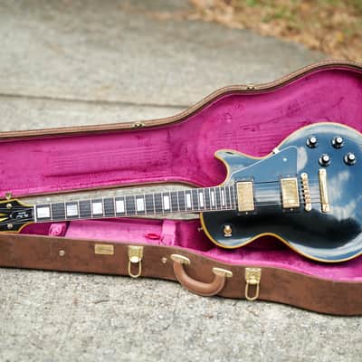 Gibson Les Paul Custom 1968 Reissue 2016 - Ebony Vos image 1
