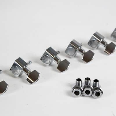 1981-1982-1983 Fender Telecaster/Stratocaster Dan Smith Fullerton ~TUNERS~ 1970s/1980s USA Tuning Pegs image 1