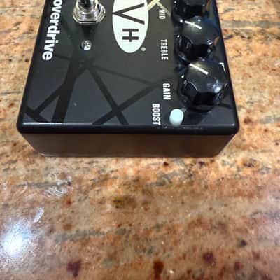 MXR EVH5150 5150 Overdrive 2015 - Present - Black image 4