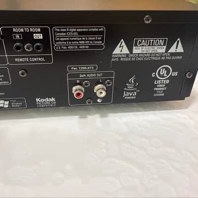 Denon DBP 1610 HD Blu-ray DVD Player HDMI PICTURE CD Remote DTS master Audio SD image 20