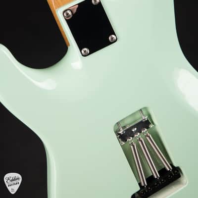 2024 - Suhr Classic S Antique Roasted - Surf Green image 12