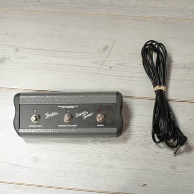 Fender - Super Sonic 1x12 60w Tube Guitar Combo Amplifier w/FSW and Cover - USED image 5