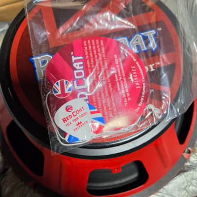 Brand New Eminence Red Coat The Governor Speaker image 4