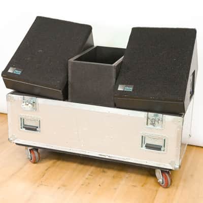 Meyer Sound UM-1P 12" Powered Stage Monitor Speaker (PAIR) w/ Road Case CG011K8 *ASK FOR SHIPPING* image 1