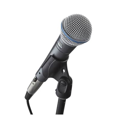 Shure BETA58A Microfono voce dinamico supercardioide image 3