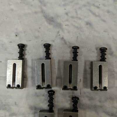 Unknown Fender Style Block Saddle Set image 4