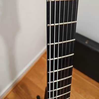Grzenia 7 string guitar, single-cut with Firebird style headstock image 6