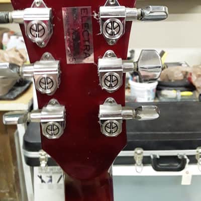 Electra Les Paul MPC X330 Guitar- Cherry Burst- MIJ +Case image 10