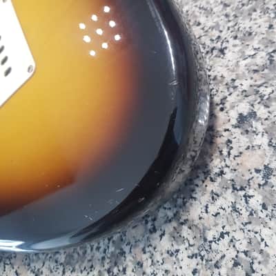 Fender Custom Shop '56 Stratocaster2005 great 2 tone sunburst nitro maple fingerboard image 6