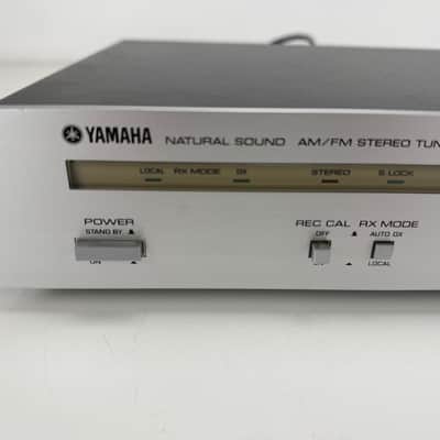 Yamaha T - 760 Natural Sound AM/FM Stereo Tuner image 8