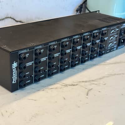 PreSonus ACP8 8-Channel Compressor (not ACP88) mid-90s - Black image 10
