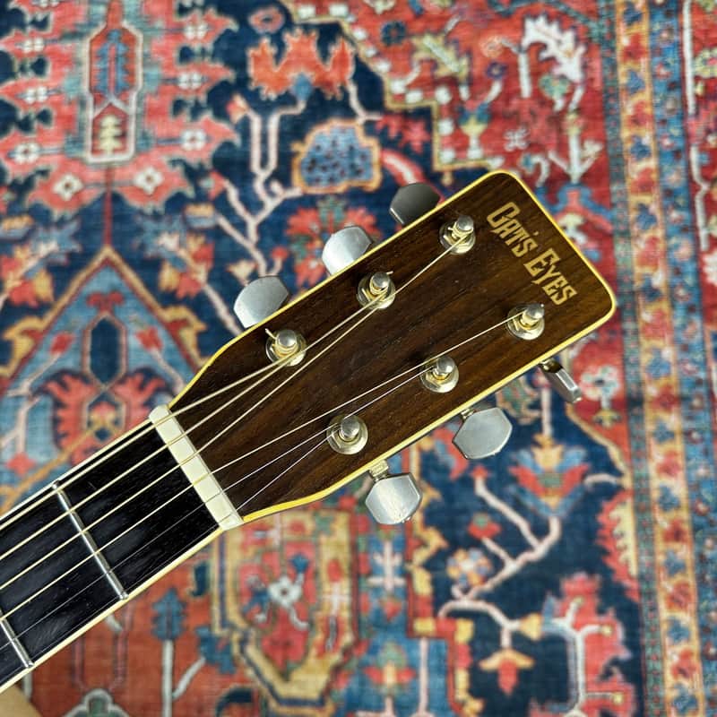 Tokai Cats Eyes Dreadnought D-28 Stye Model CE500 - 1976 | Reverb