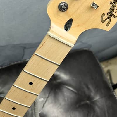 Squier Loaded Affinity Stratocaster Neck with CBS Style Headstock, Maple Fingerboard image 2