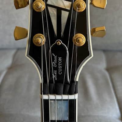 Gibson Les Paul Custom Black image 2
