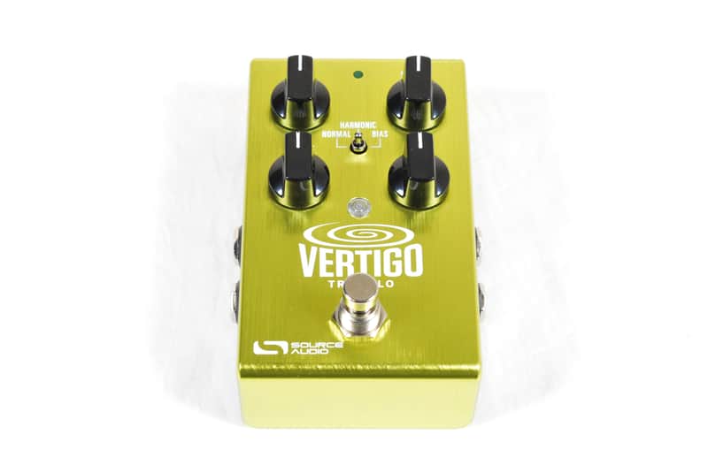 Used Source Audio SA243 Vertigo Tremolo One Series Guitar Effects Pedal image 1