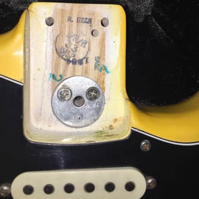 Fender Stratocaster Hardtail with 3-Bolt Neck, Rosewood Fretboard 1971 - 1977 - Olympic White image 9