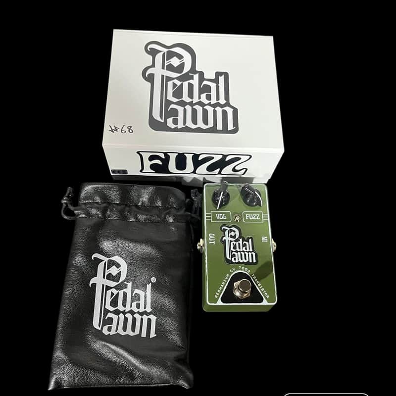 Pedal Pawn Vintage CV7003 Germanium Fuzz -x12454 image 1