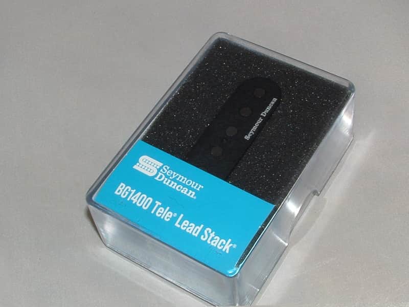 Seymour Duncan BG1400 Tele Lead with Logo New with Warranty image 1