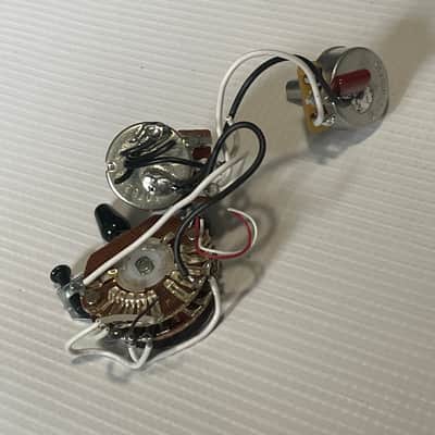 2020's Era MIM Charvel San Dimas Pro Mod 2H Guitar Complete Electronics Wiring Volume Pot Jack image 7