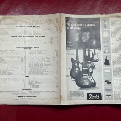 Fender Price List 1963 image 3