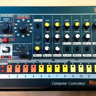 Roland Boutique Series TR-08 Analog Modeling Drum Machine 2017 - Present - Black