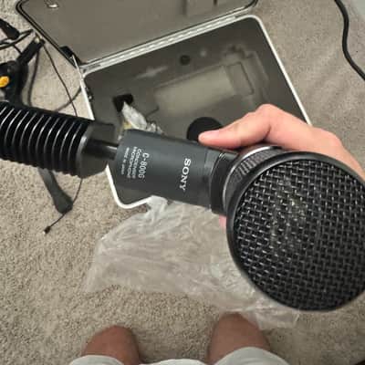 Sony C800G Studio Tube Condenser Microphone image 3