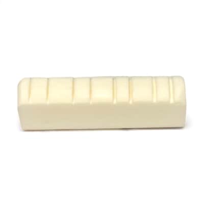 BNT-001-8 (1) Bone Bleached 8-String Mandolin Nut 28mm x 5mm