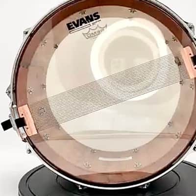 King Custom snare drum Cherry 2025 - Cherry image 4