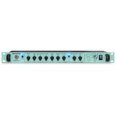 Tech21 Geddy Lee Signature SansAmp Bass Rack Preamp image 1