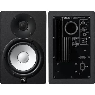 Yamaha HS7 Powered Monitor Pair [Black], Brand New, Full Warranty, In Stock. Buy @ CA's #1 Dealer! image 3
