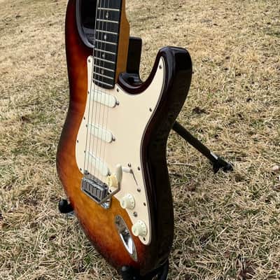 Fender Custom Shop Ltd. Ed 35th Anniversary Stratocaster 1989/90 - Sunburst Mint image 12
