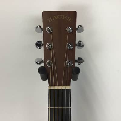 Used Zager ZAD50 Acoustic Guitars Natural image 3
