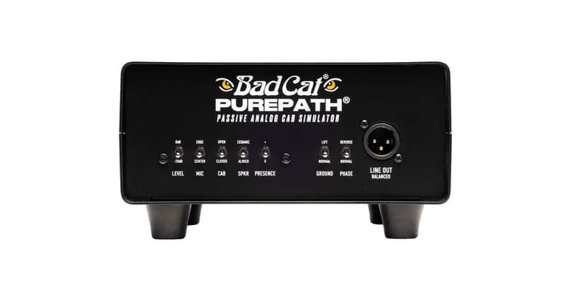 Bad Cat Purepath Passive Mechanical Reactive Load & Analog Cabinet DI image 1