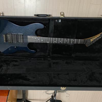 1989 Kramer NightSwan - Black Sparkle image 2