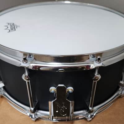 Noble & Cooley *Pre-Order* Alloy Classic 6x14" Cast Aluminum Snare Drum Black Powder Coat & Chrome Hardware | Made in the USA | Special Order | Authorized Dealer image 4