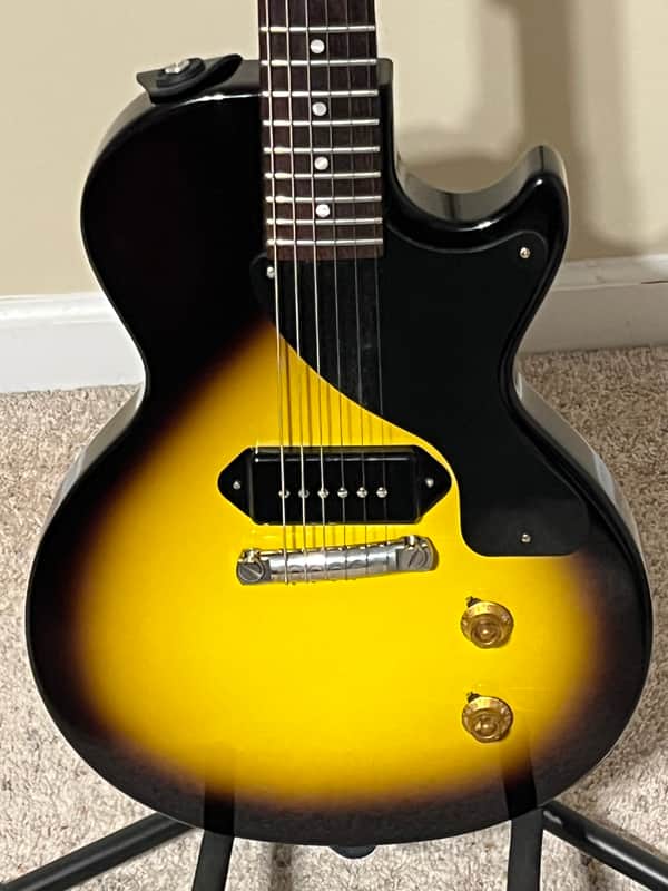 Gibson Custom Shop 57’ LP Junior 2020 Tobacco Burst image 1