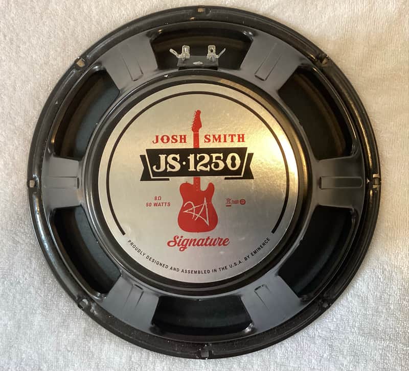 Eminence JS12550 8ohm image 1