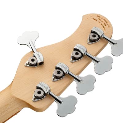 Sadowsky MetroLine 21-Fret Vintage P/J Bass-Red Alder Body-5 String-'59 Burst Transparent High Polish image 7