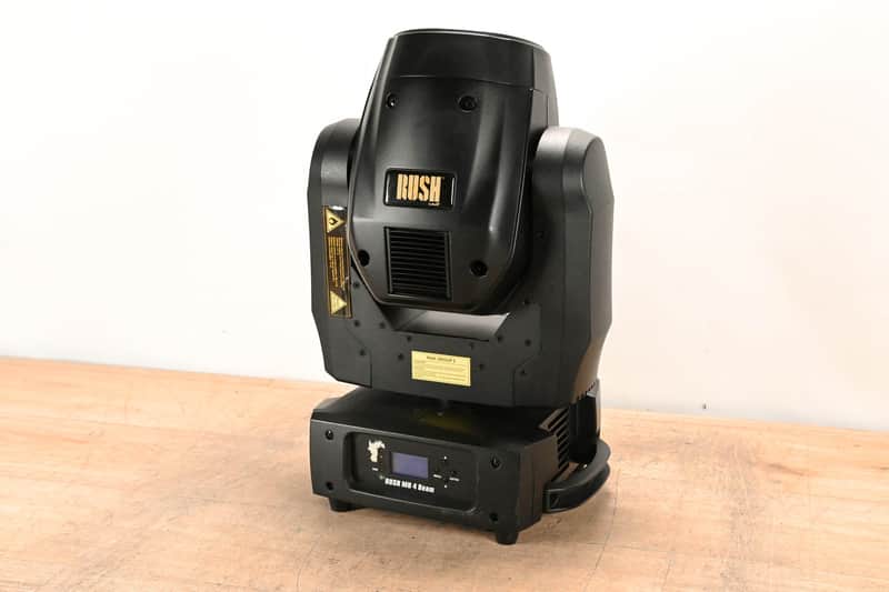 Martin Lighting RUSH MH 4 Beam Moving Head Lighting Fixture CG01V3K image 1