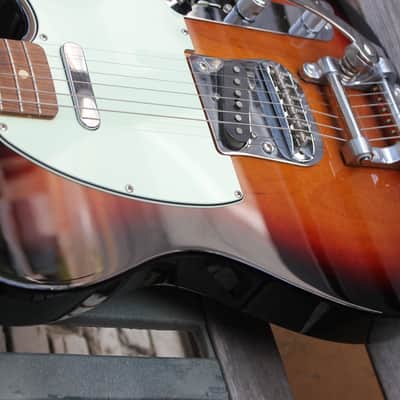 Fender Vintera '60s Telecaster with Bigsby (Sunburst) 2022 image 6