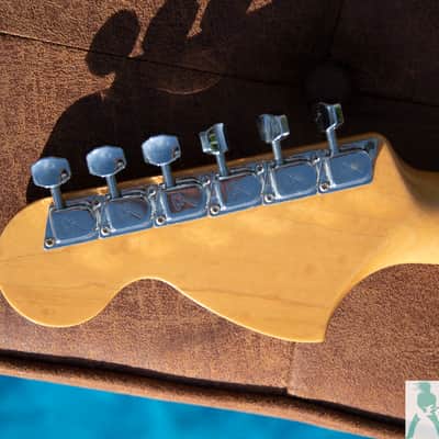 2000 Fender ST71-85TX - '71 Stratocaster Reissue Made in Japan w US Texas Special PU's - Pro Set Up w Perfect Frets/Action/intonation! image 5