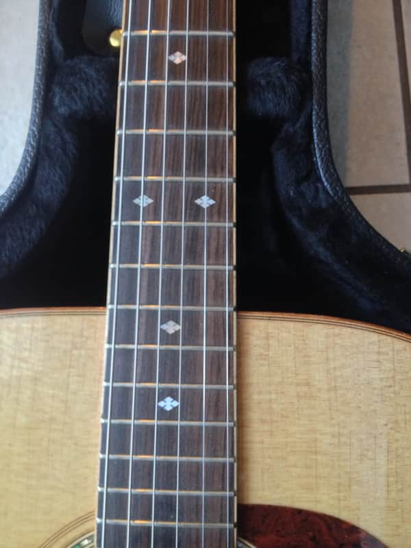 Washburn D56SW Timbercraft Dreadnought solid spruce and rosewood
