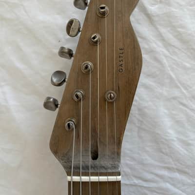 Electric Guitar - Reclaimed Wood - T-Style - Old Grey Maple - 120 image 7