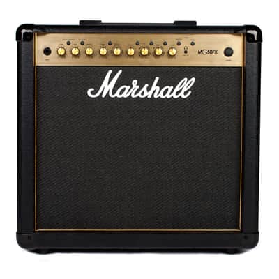 Marshall MG50GFX 1x12" 50-watt Guitar Combo Amp with Effects image 1